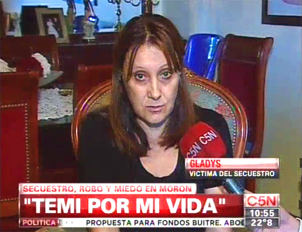 Asaltan y secuestran a una mujer y su hijo en Morón