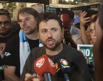 Grabois en la concentración frente al Congreso: No hay que tener miedo