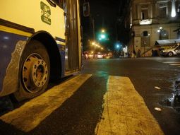 Paro de colectivos en La Plata por tiempo indeterminado