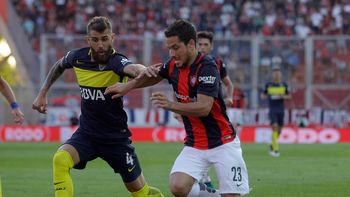 San Lorenzo y Boca juegan en el Nuevo Gasómetro San Lorenzo y Boca juegan en el Nuevo Gasómetro