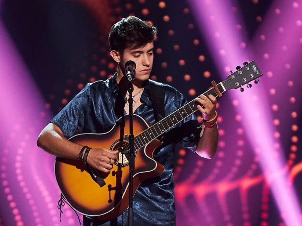 Un argentino la rompe en La Voz de España