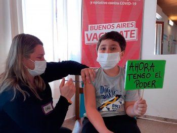 Dónde están las postas en La noche de las vacunas