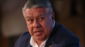 Claudio Chiqui Tapia, presidente dela AFA. Claudio Chiqui Tapia, presidente dela AFA.