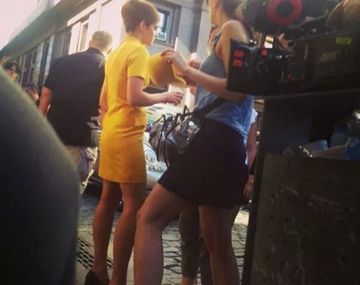 Emma Watson está en Argentina para filmar