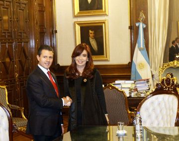 CFK agradeció a México por el apoyo en acuerdo con Repsol