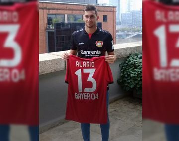 Sigue la guerra: River le pone trabas a Alario para jugar en el Bayer Leverkusen