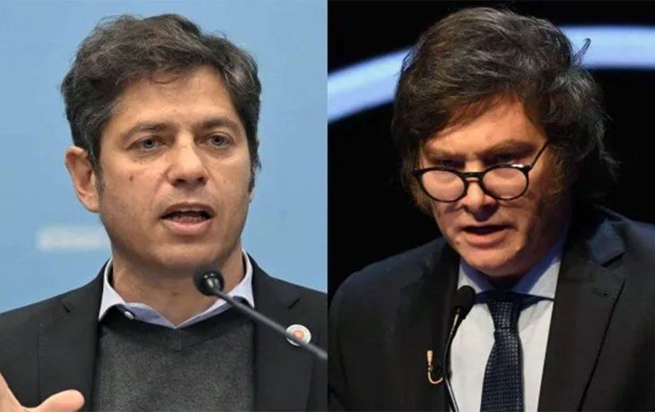 Axel Kicillof | Javier Milei
