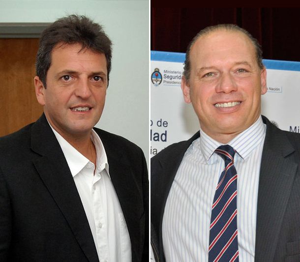 Massa se suma al reclamo de Berni por los extranjeros