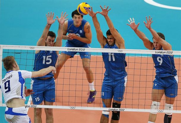 El vóley argentino avanzó a los cuartos de final en Londres 2012