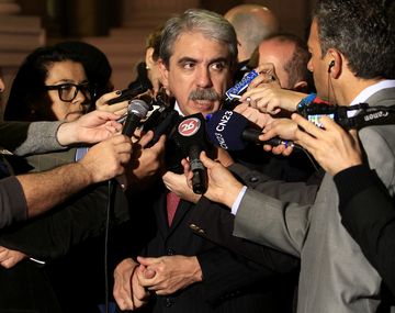 Cristina no le pidió a Bossio que se bajara