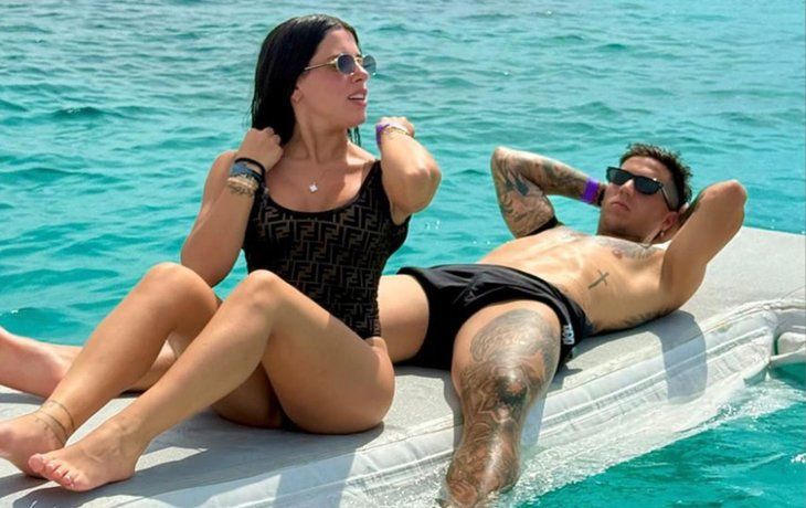 Enzo Fernández y Valu Cervantes disfrutan de unas vacaciones soñadas en México