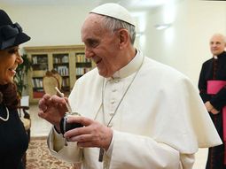 cristina kirchner y francisco se reuniran en junio cristina kirchner y francisco se reuniran en junio