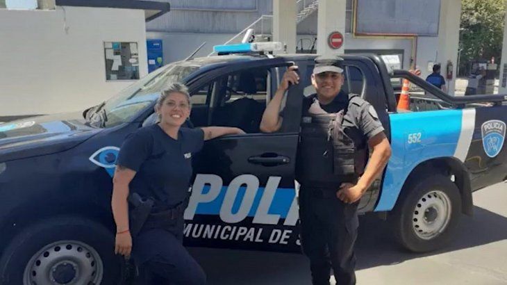 Todavía no caigo, fue una situación inexplicable, dijo la policía que le salvó la vida a la nena de un año en San Miguel