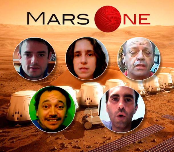 ¿Quiénes son los 5 argentinos que podrían vivir en Marte?