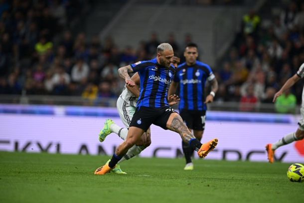 Inter le ganó 1-0 a Juventus y se metió en la final