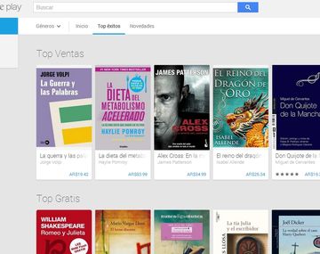 Google lanza Books