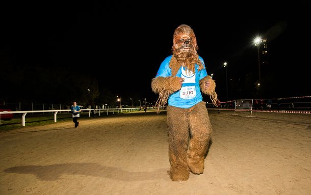 La magia de Star Wars y una carrera distinta en el Hipódromo de Palermo