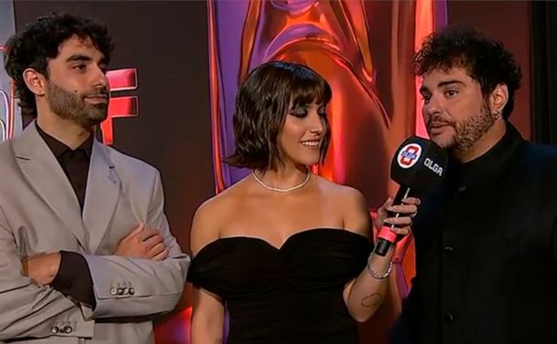 La reaparición de Homero Pettinato en los Martín Fierro tras el escándalo con Sofía Gonet: Contraataqué