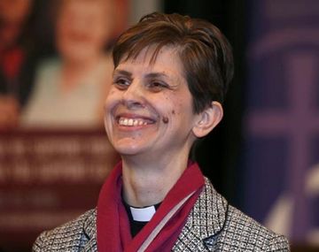 Inglaterra nombró a una obispo