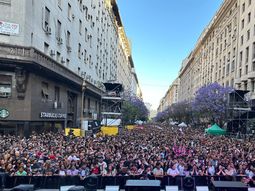 Más de 80.000 personas disfrutaron de Experiencia Gospel en el centro porteño