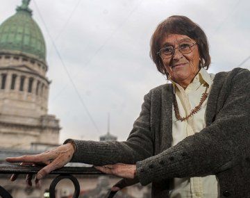 Alcira Argumedo fue diputada nacional por dos períodos (2009-2013 y 2013-2017) y murió a los 80 años producto de un cáncer de pulmón