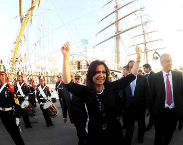 CFK: De esta lucha depende un nuevo orden mundial