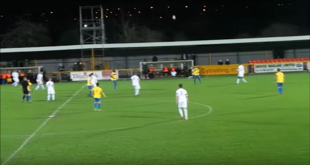 El gol más raro de la historia: lo metió el viento