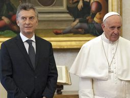 Francisco le mandó una carta a Macri por el 25 de Mayo Francisco le mandó una carta a Macri por el 25 de Mayo