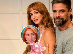 flor vigna se quebro al hablar de la separacion de luciano castro: en mi hay muchos sentimientos flor vigna se quebro al hablar de la separacion de luciano castro: en mi hay muchos sentimientos