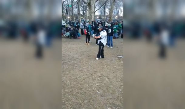 Un festejo desde el más allá para los Eagles