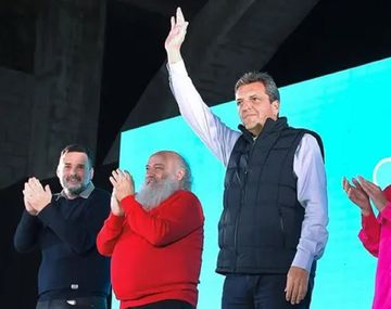 Massa: Si no actuamos con inteligencia podemos volver al 2001 y al 2015