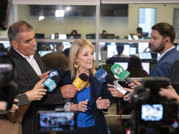 Carolina Cosse explicó que las inundaciones en la capital uruguaya se debieron al cambio climático. Carolina Cosse explicó que las inundaciones en la capital uruguaya se debieron al cambio climático.