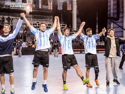 argentina le gano con sufrimiento a chile y va por brasil en el panamericano de handball argentina le gano con sufrimiento a chile y va por brasil en el panamericano de handball