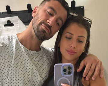 Nano Vaschetto y Jenifer Lauría, separados.