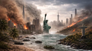 La NASA reveló los lugares que serán inhabitables luego de un cercano fin del mundo. La NASA reveló los lugares que serán inhabitables luego de un cercano fin del mundo.