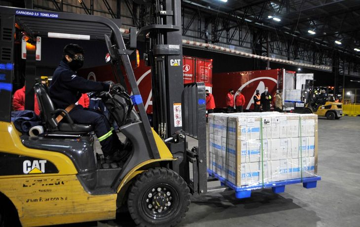 Vacunas: cuántas llegaron, cuantas llegarán, cuántas en distribución Vacunas: cuántas llegaron, cuantas llegarán, cuántas en distribución