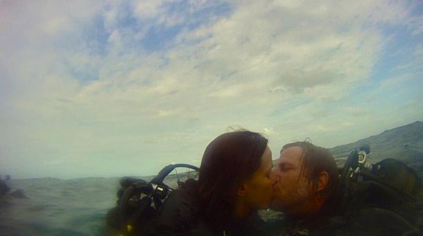 Las fotos íntimas de Facundo Arana y su familia