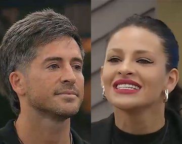 Chiara y Juan Pablo se dijeron de todo en Gran Hermano: No me rompas las pelotas