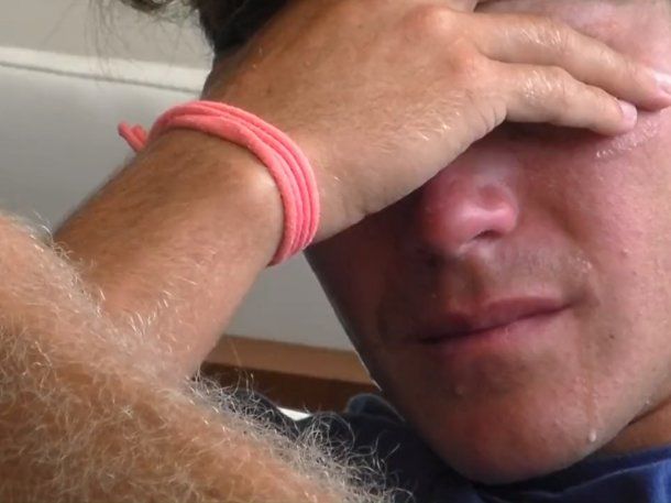 Gran Hermano: Marcos se quebró durante una charla con su hermana