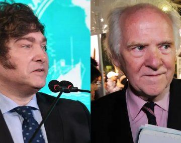 Juan Carlos Blumberg cargó contra Javier Milei y se bajó del armado