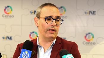 Diego Aboal, director del Instituto Nacional de Estadística del Uruguay. Diego Aboal, director del Instituto Nacional de Estadística del Uruguay.