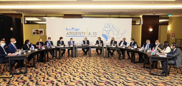 Gobernadores del norte reclamaron la suspensión de las PASO y más obras de infraestructura