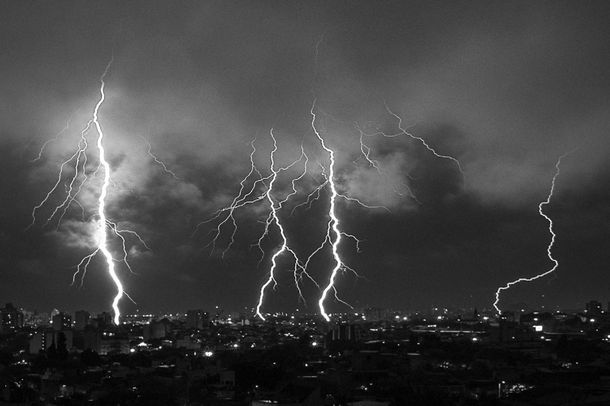 Alerta por probables tormentas eléctricas en la Ciudad y alrededores