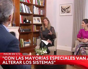 Las preguntas de Geuna que molestaron a Macri y La Nación