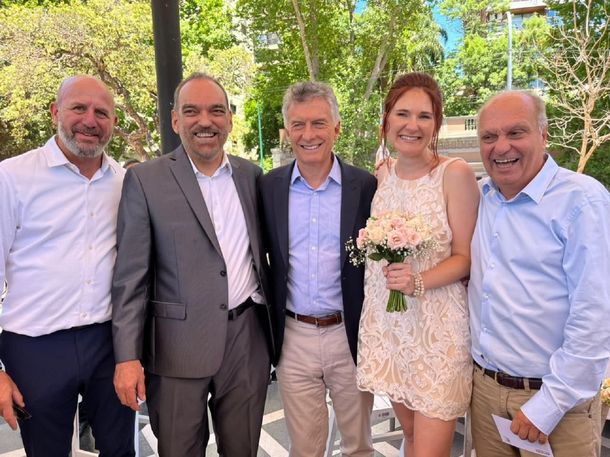 Se casó Fernando Iglesias: lo celebró con el ala dura y peleando con peronistas
