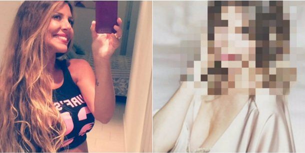 Mónica Ayos busca imitar el look de una famosa modelo