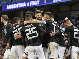 Sampaoli ultima detalles de cara a Rusia (Crédito:&nbsp;@Argentina)