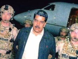 Nicolás Maduro, capturado por Estados Unidos.
