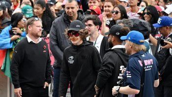 asi llego franco colapinto a la fan zone del gran premio de brasil asi llego franco colapinto a la fan zone del gran premio de brasil