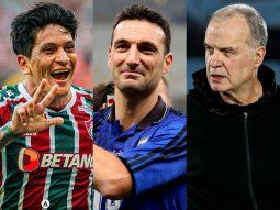 Germán Cano, Scaloni y Bielsa, en la lucha por ser el Rey de América